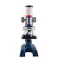 Microscopio Educativo Para Niños Azul 100x400x1200 - Miniatura 5