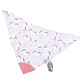 Babero con Mordedor Infanti Impermeable Unicornio - Miniatura 1