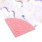 Babero con Mordedor Infanti Impermeable Unicornio - Miniatura 2