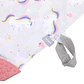 Babero con Mordedor Infanti Impermeable Unicornio - Miniatura 4