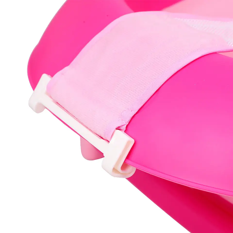Hamaca Para Bañera Infanti Bubbles Rosada 3