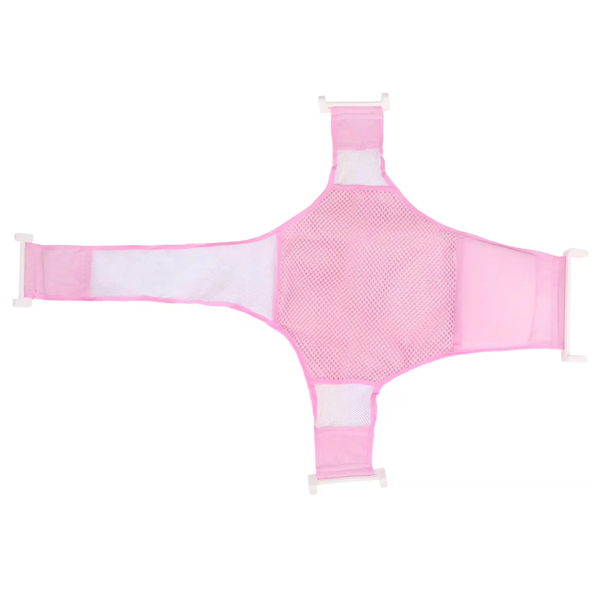 Hamaca Para Bañera Infanti Bubbles Rosada 4