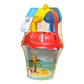 Set Balde Juego de Playa Infanti Simple - Miniatura 1