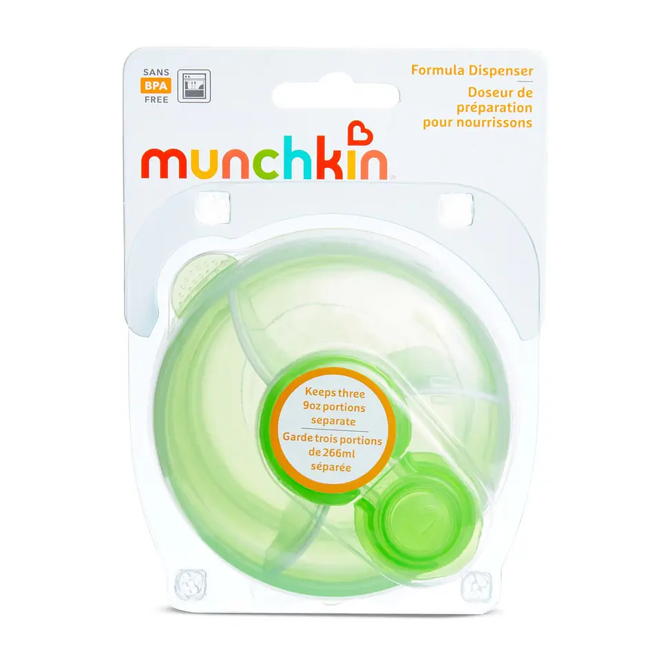 Dispensador de Leche Formula Munchkin Verde 3