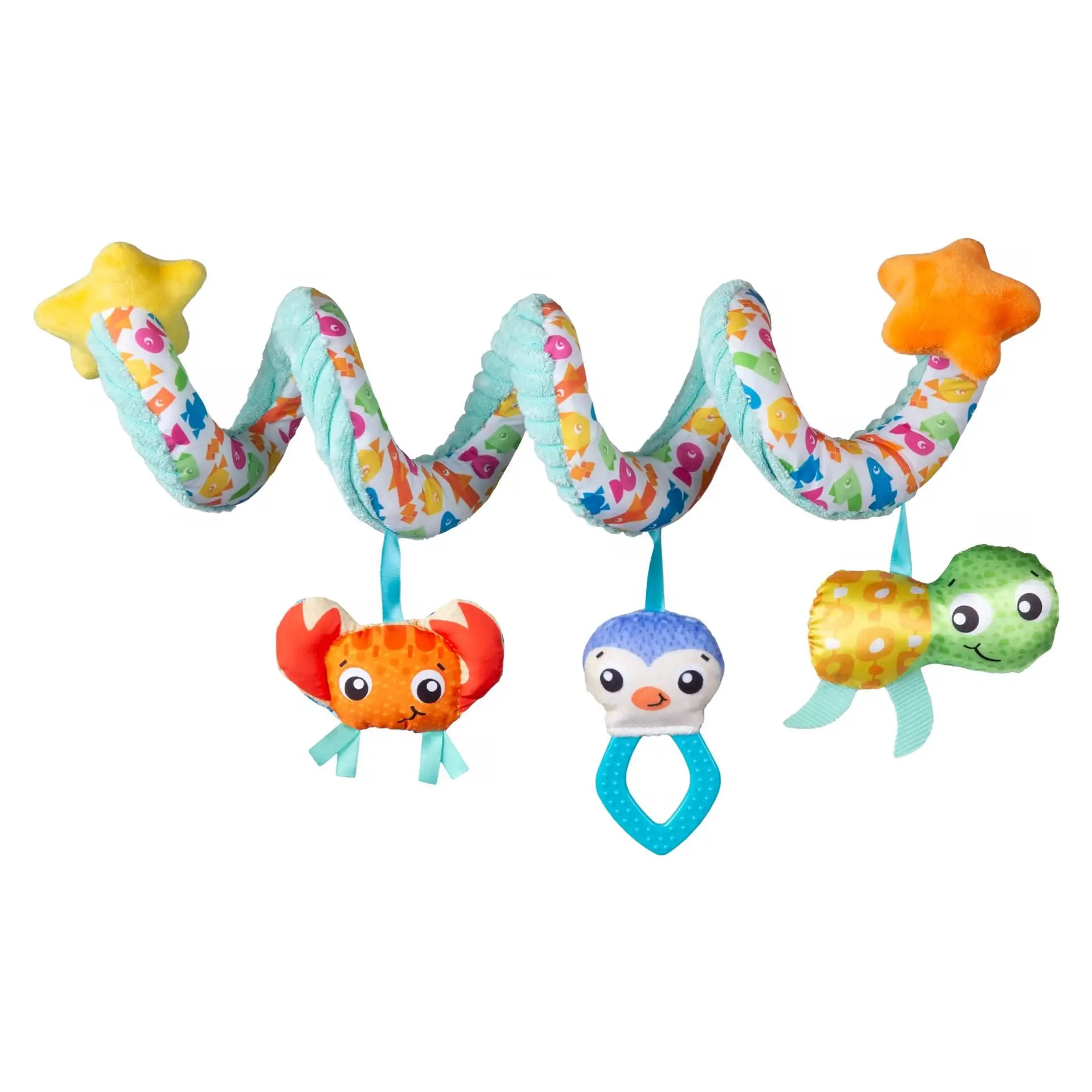 Espiral Para Coche Aventura En El Océano Playgro 1