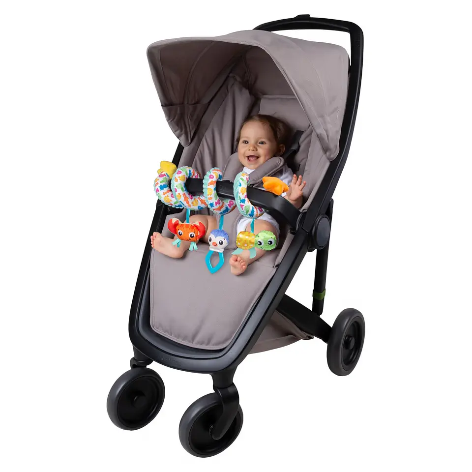 Espiral Para Coche Aventura En El Océano Playgro 2