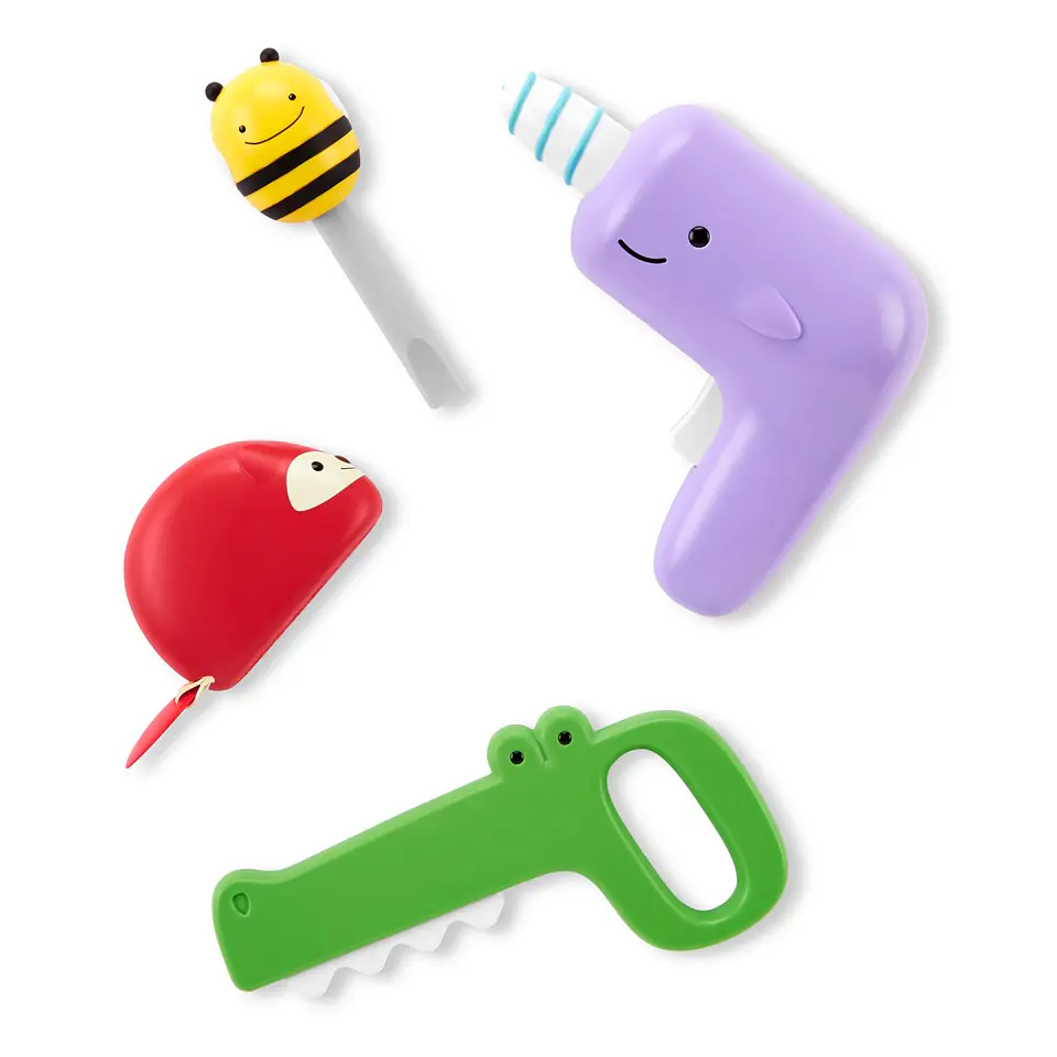 Juego De Herramientas Infantiles Crew Zoo Skip Hop 1