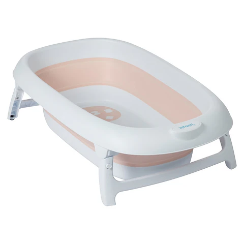 Tina Bañera Plegable Números Rosada Infanti