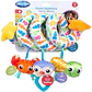 Espiral Para Coche Aventura En El Océano Playgro - Miniatura 5