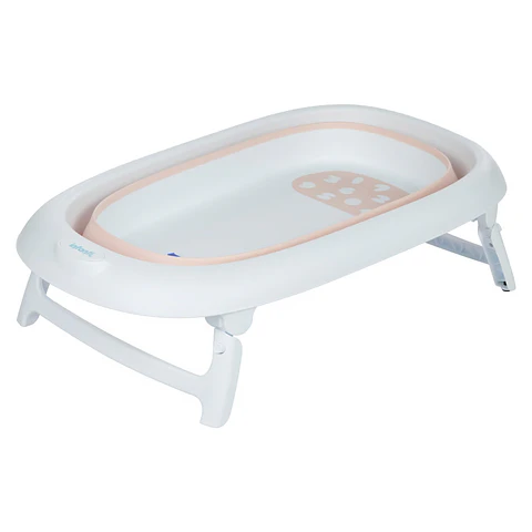 Tina Bañera Plegable Números Rosada Infanti