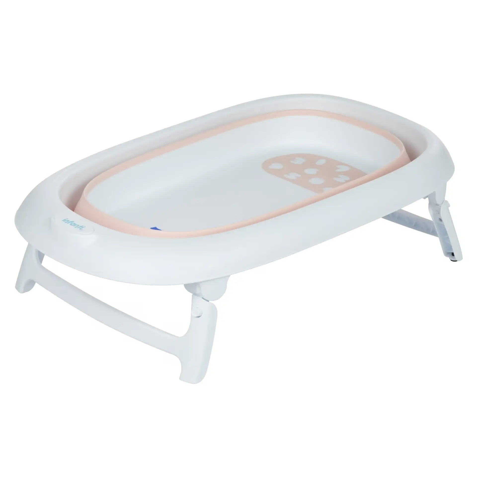 Tina Bañera Plegable Números Rosada Infanti 2