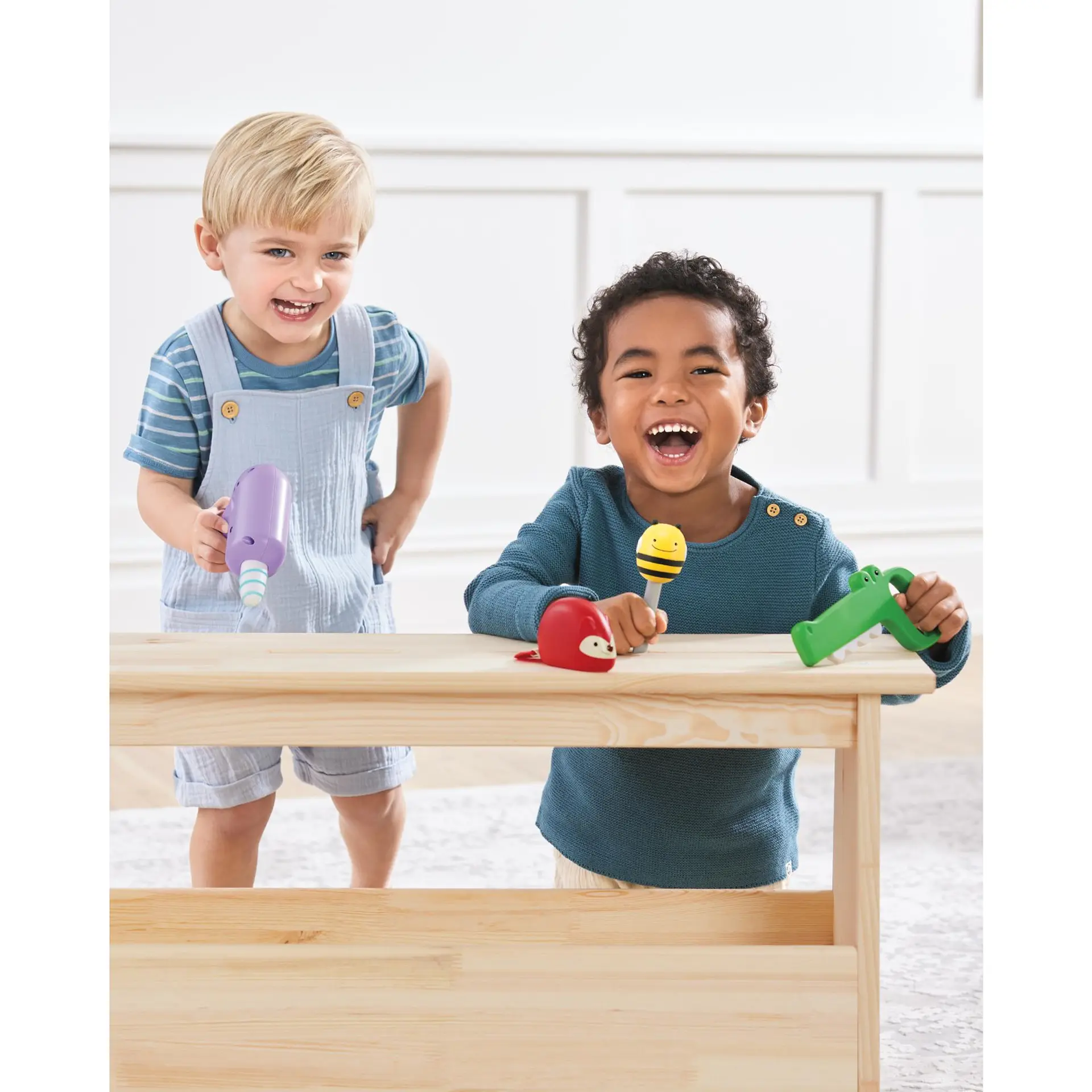 Juego De Herramientas Infantiles Crew Zoo Skip Hop 5