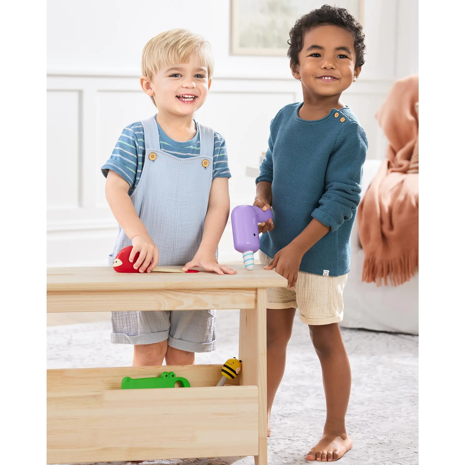 Juego De Herramientas Infantiles Crew Zoo Skip Hop 6