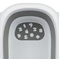 Tina Bañera Plegable Números Gris Infanti - Miniatura 4