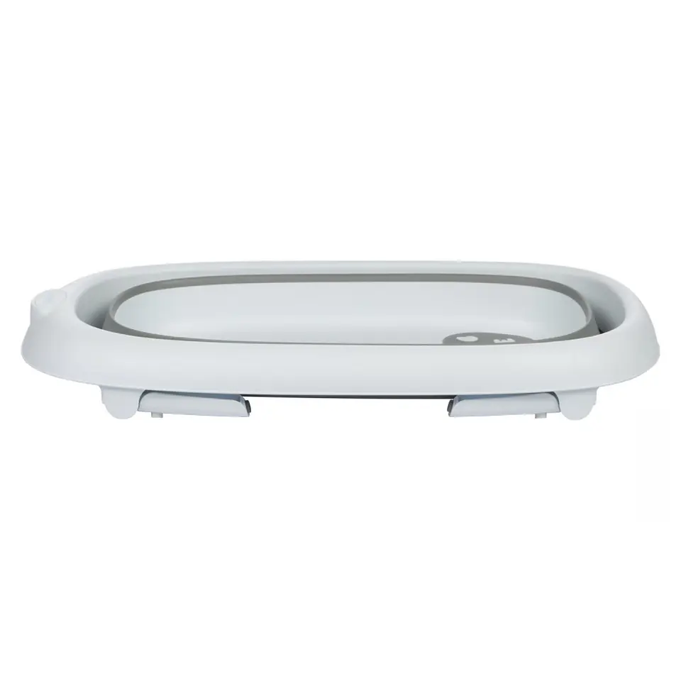 Tina Bañera Plegable Números Gris Infanti 5