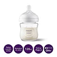 Mamadera Vidrio Natural Avent 2.0 120Ml SCY930/01 - Miniatura 2