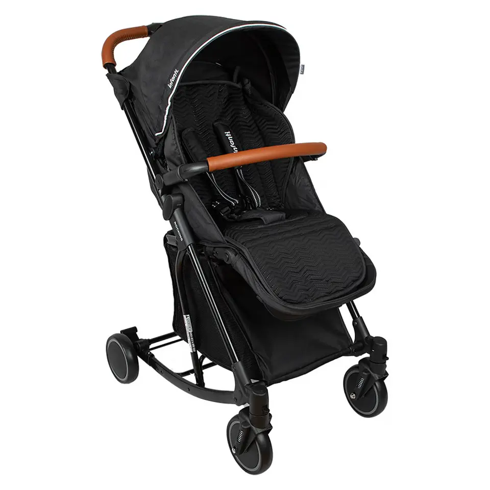 Coche Paseo Rocking Black Infanti 1
