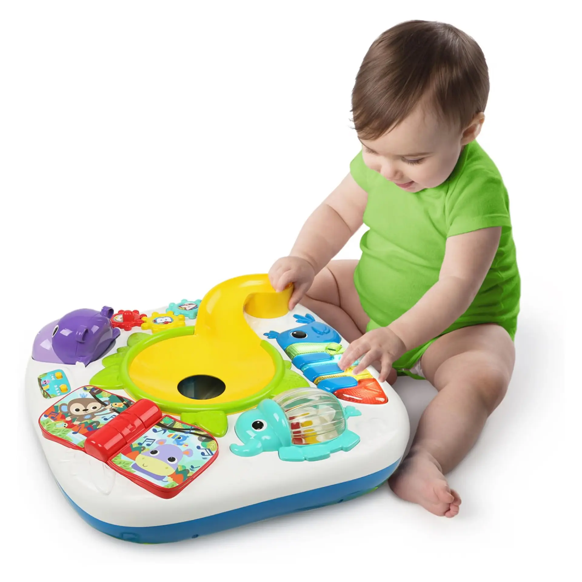 Mesa De Actividades A Jugar Con Pelotas Bright Starts 4