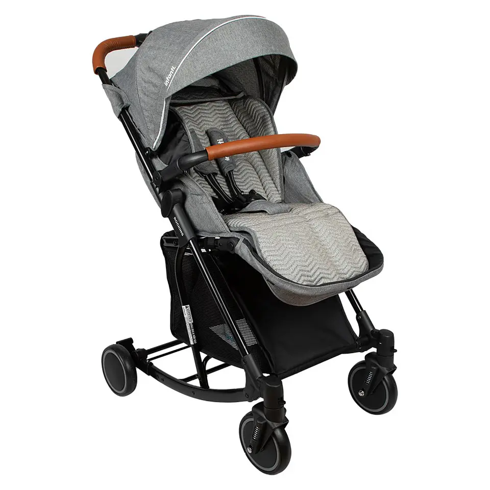Coche Paseo Rocking Gray Infanti 1
