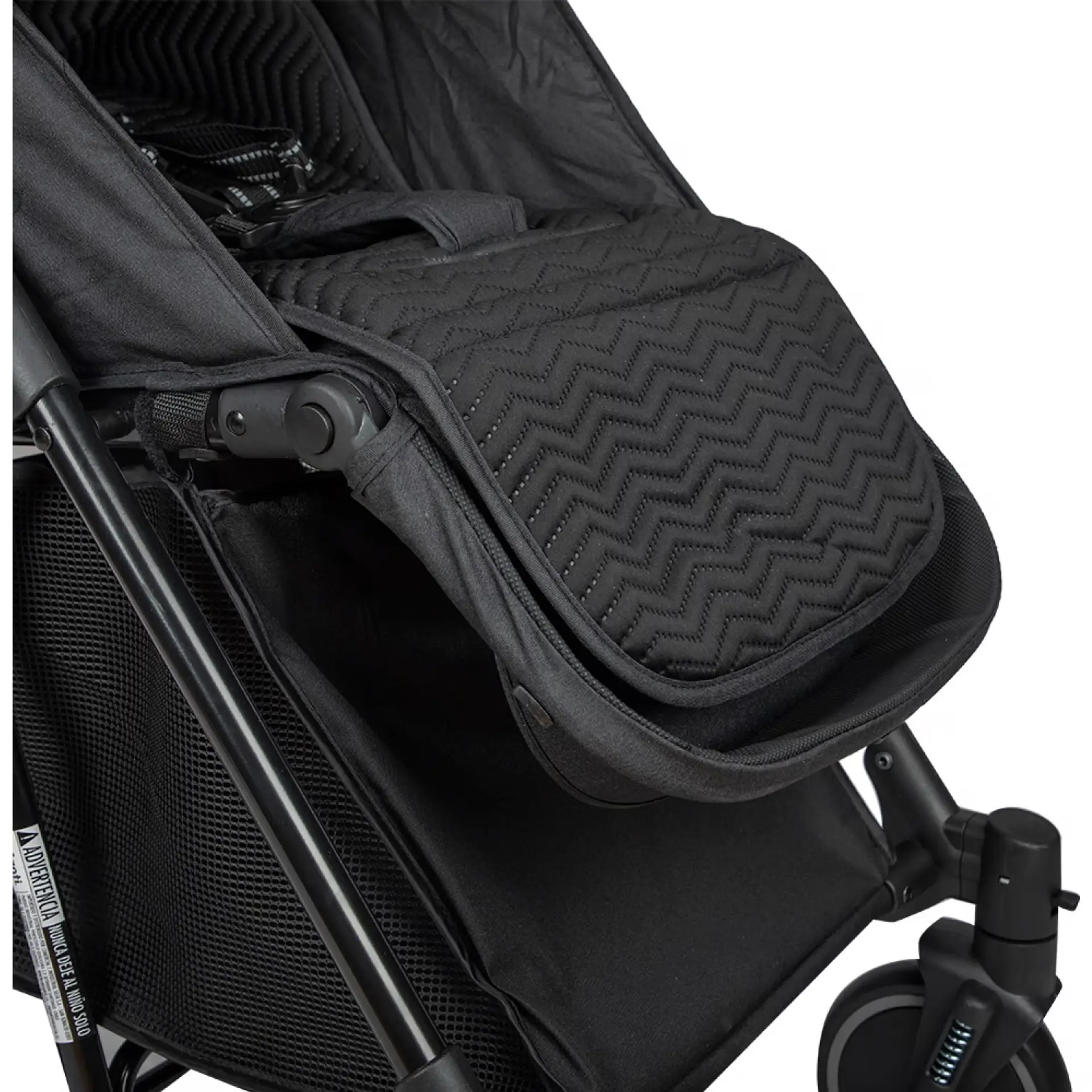 Coche Paseo Rocking Black Infanti 5