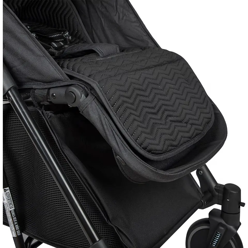 Coche Paseo Rocking Black Infanti 5