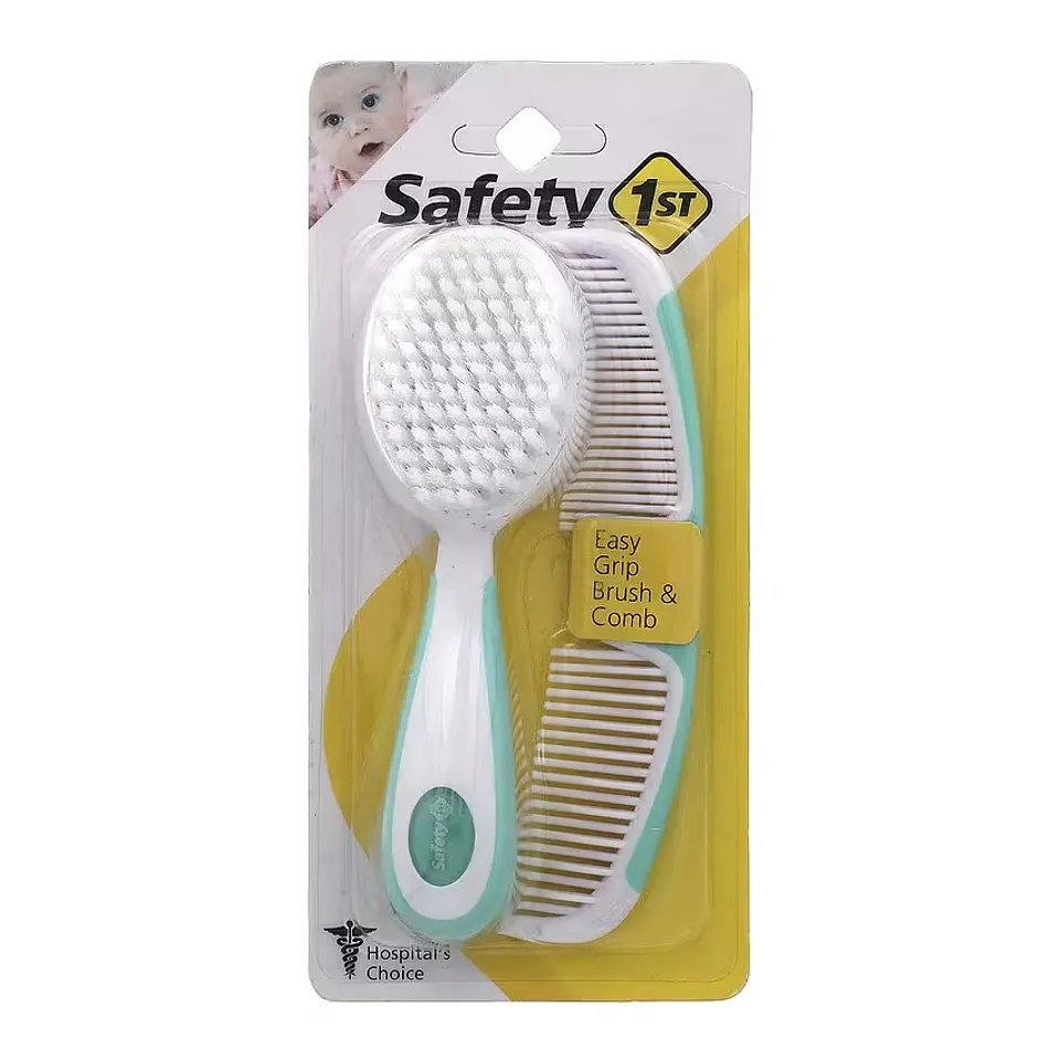 Set De Cepillo Y Peineta Easy Grip Safety 1st 1