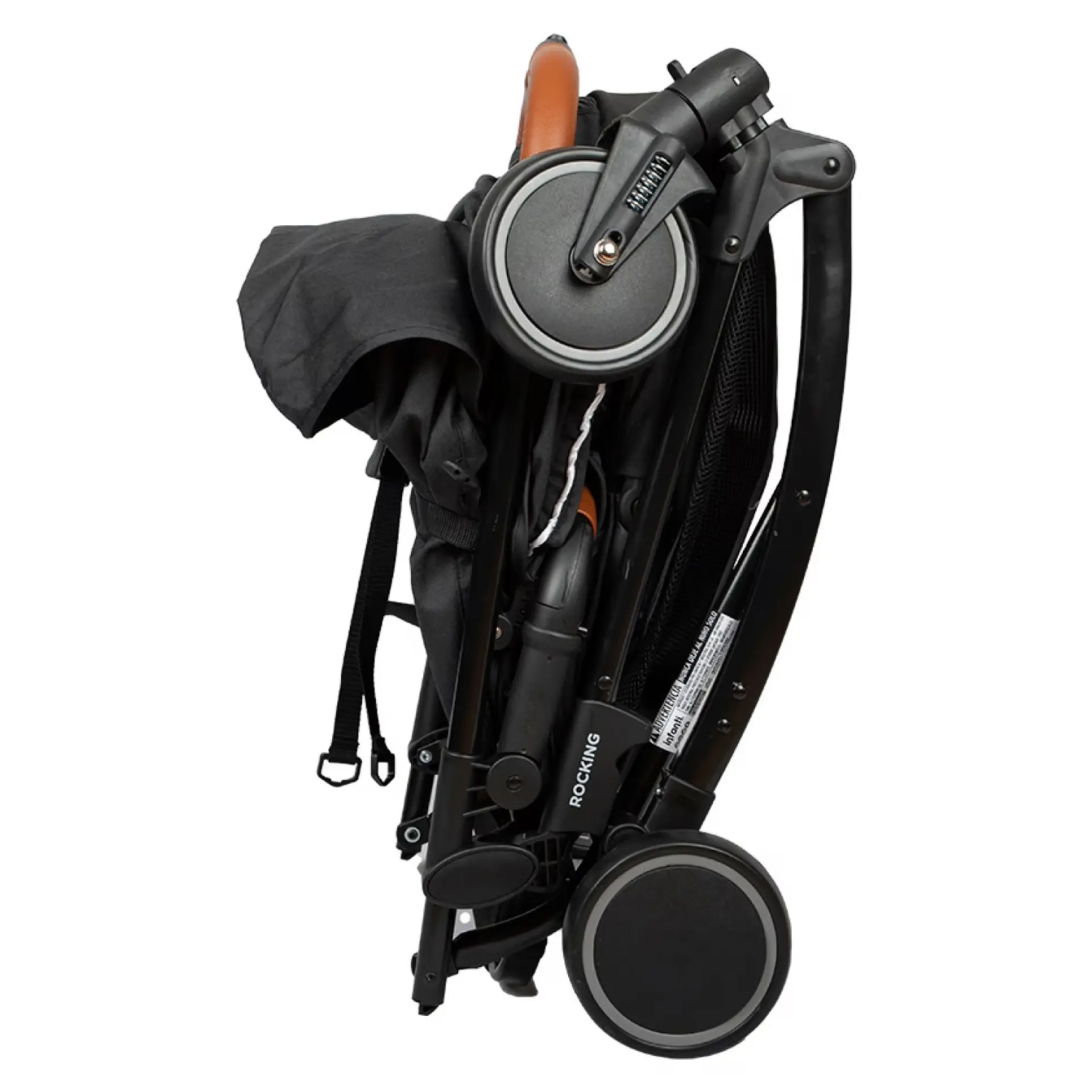 Coche Paseo Rocking Black Infanti 6