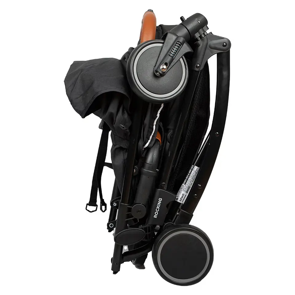 Coche Paseo Rocking Black Infanti 6