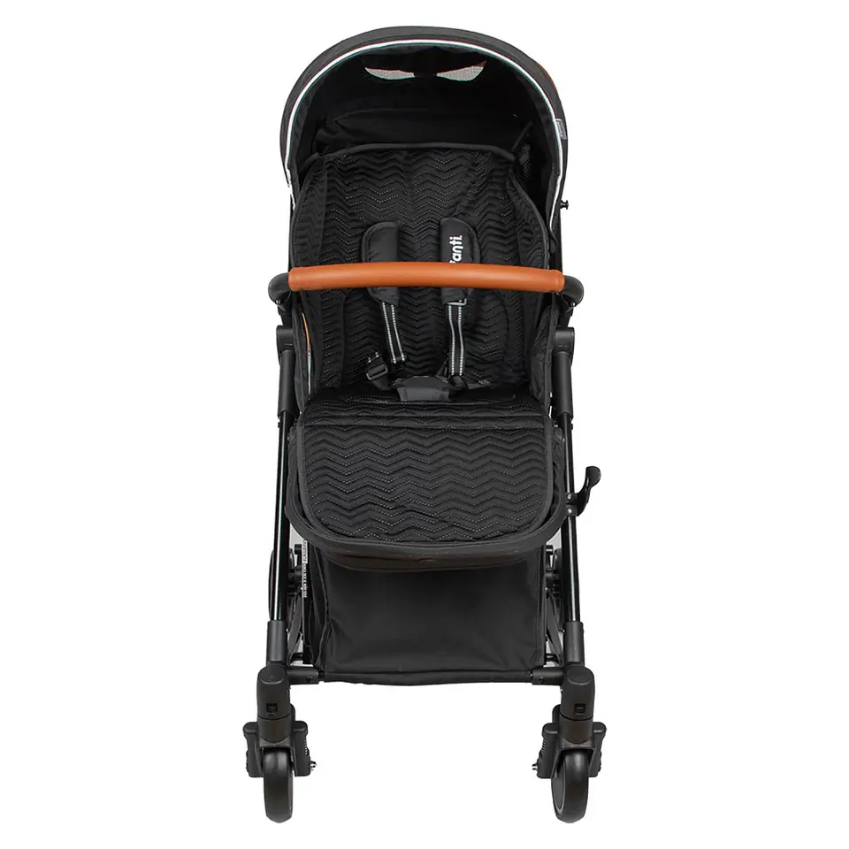 Coche Paseo Rocking Black Infanti 7
