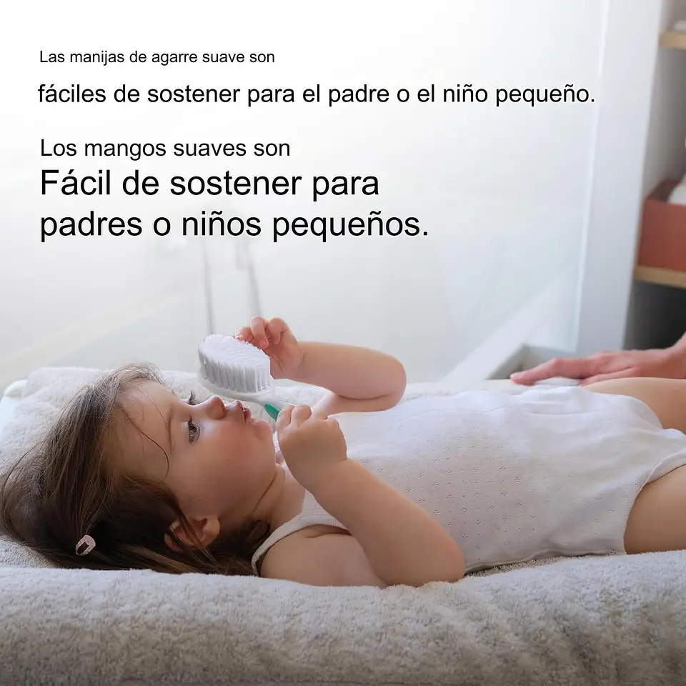Set De Cepillo Y Peineta Easy Grip Safety 1st 4
