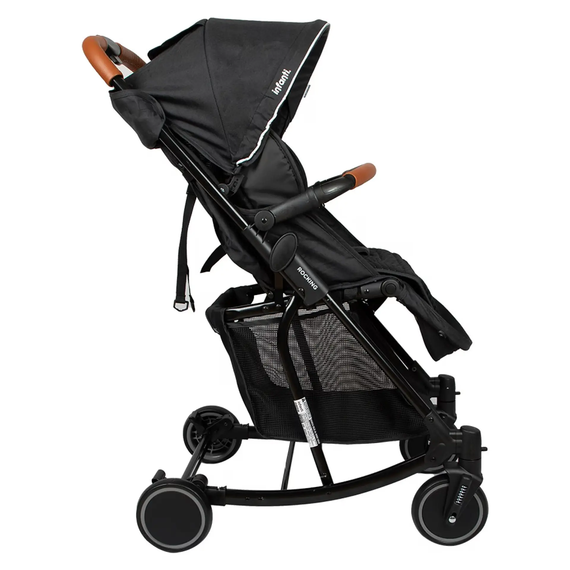 Coche Paseo Rocking Black Infanti 9