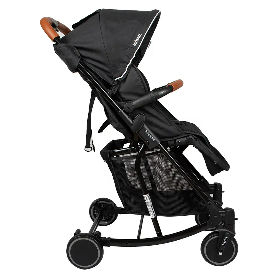 Coche Paseo Rocking Black Infanti 9