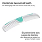 Set De Cepillo Y Peineta Easy Grip Safety 1st - Miniatura 5