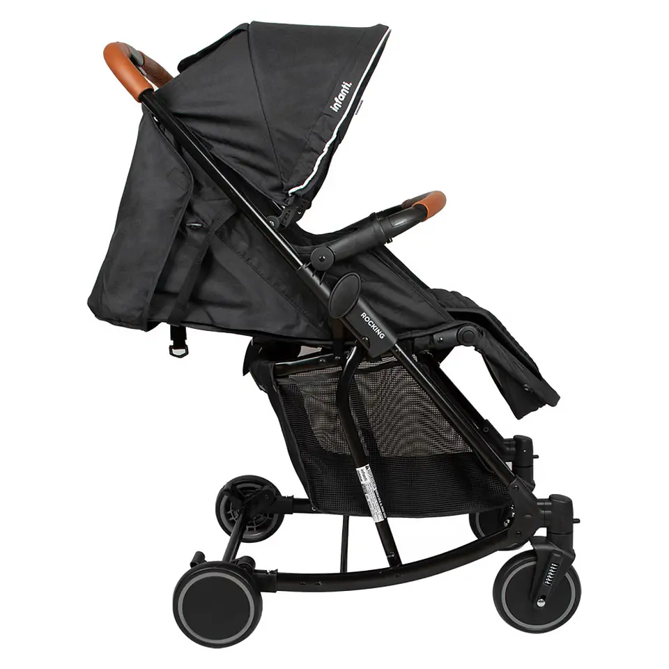 Coche Paseo Rocking Black Infanti 11