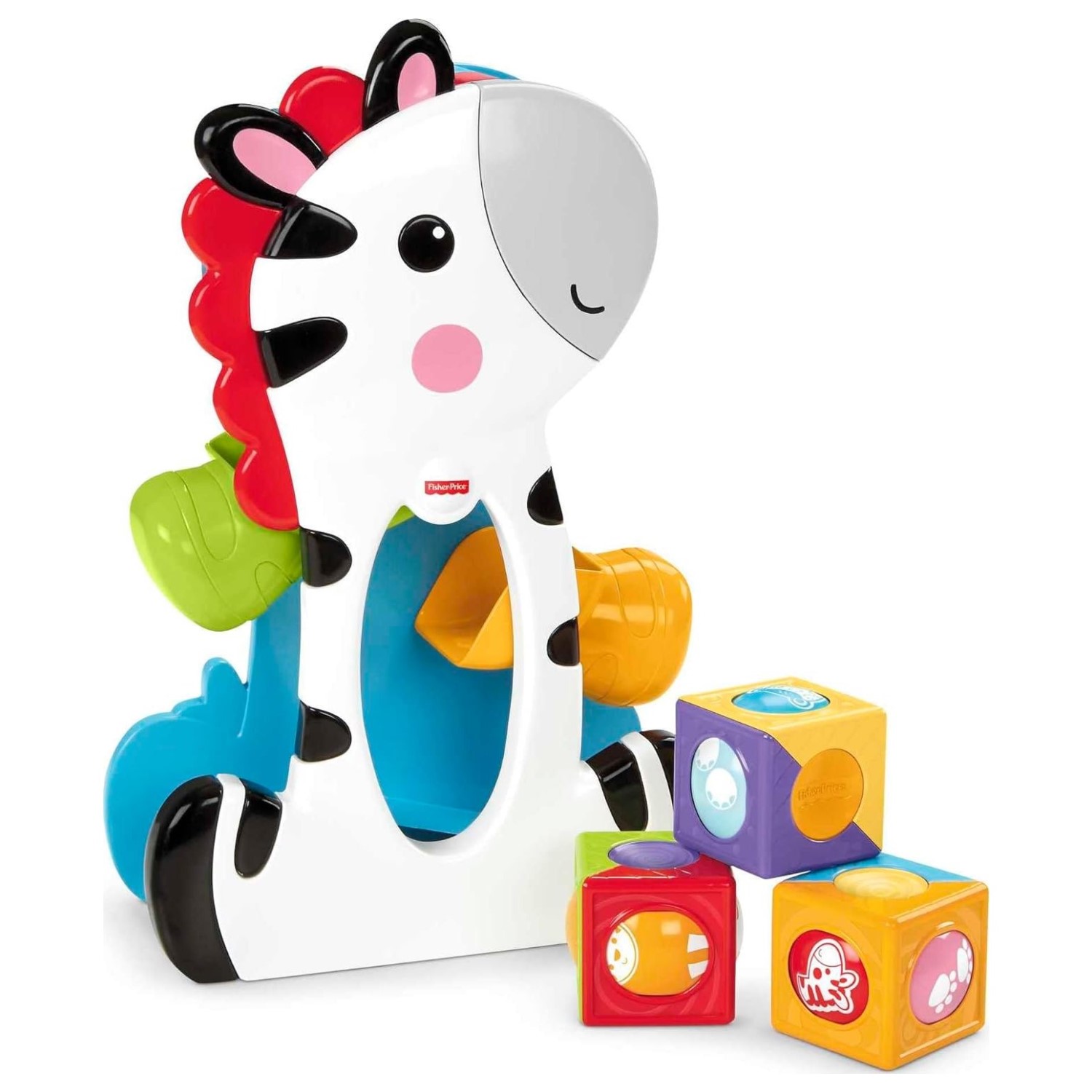 Bloques De Actividades Cebra Fisher Price CGN63