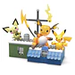 Set Construcción Pokémon Pikachu Evoluciones Mega 159 Pcs - Miniatura 1