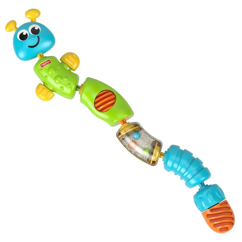 Oruga Cadena De Colores Fisher Price W9834 2