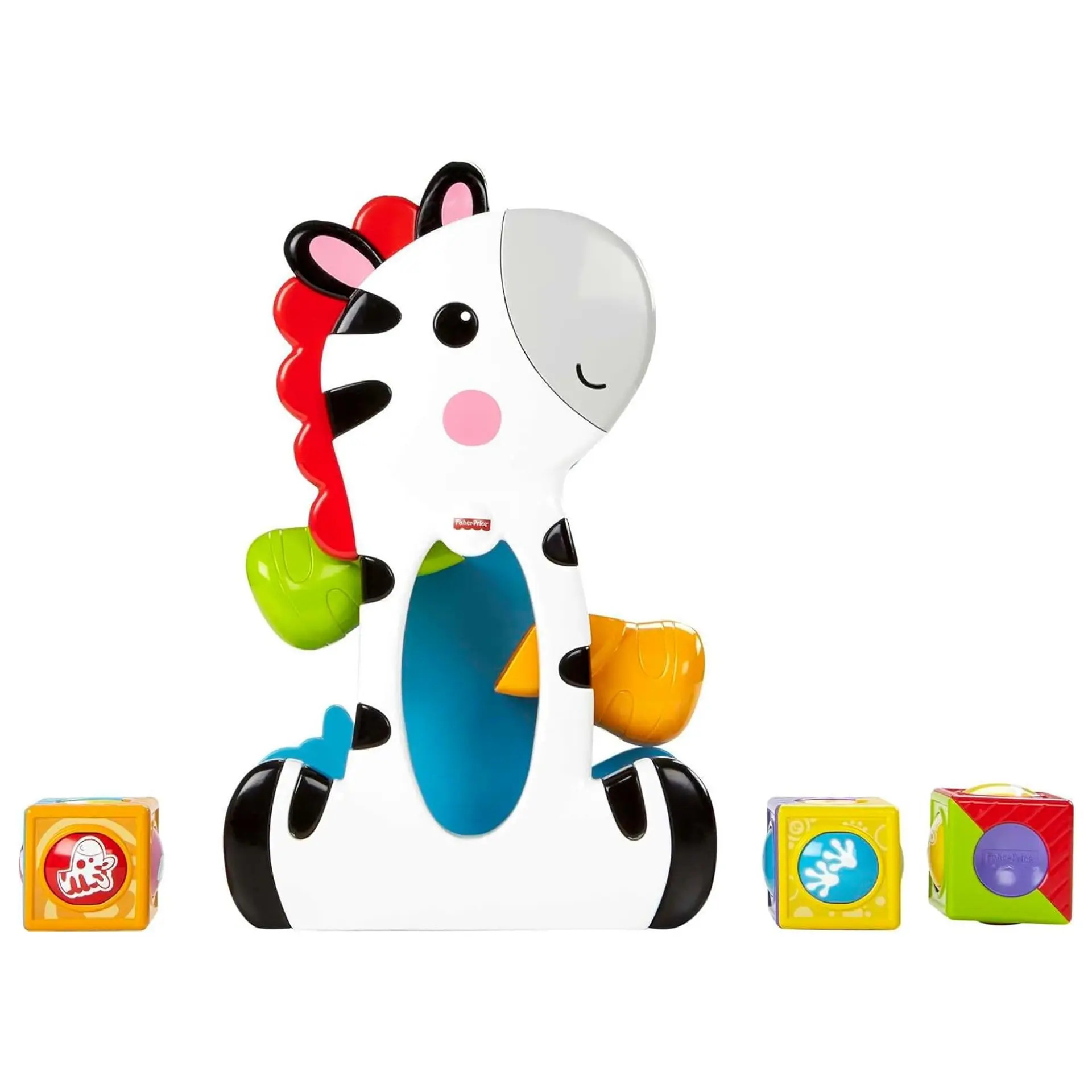 Bloques De Actividades Cebra Fisher Price CGN63 4