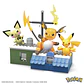 Set Construcción Pokémon Pikachu Evoluciones Mega 159 Pcs - Miniatura 2