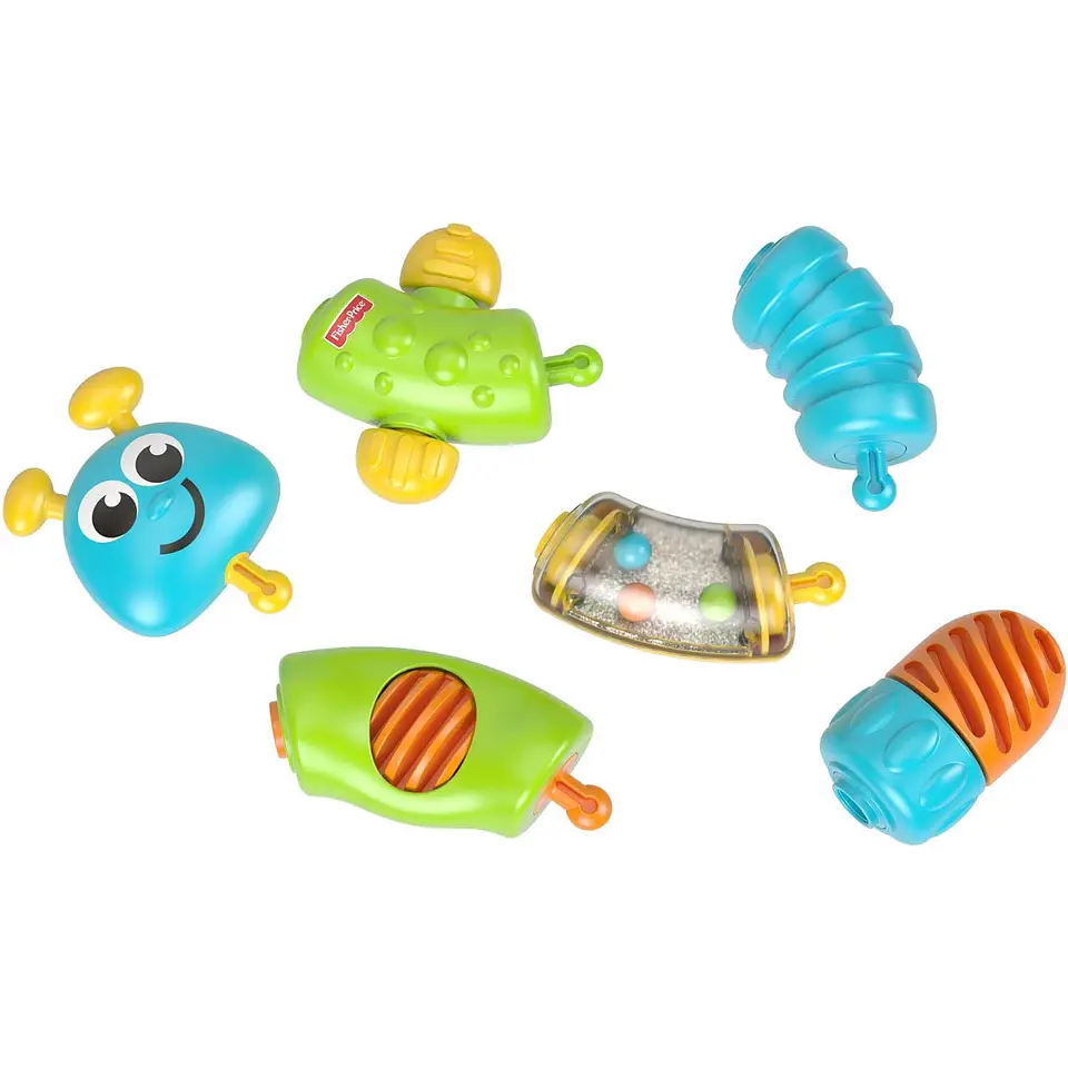 Oruga Cadena De Colores Fisher Price W9834 3