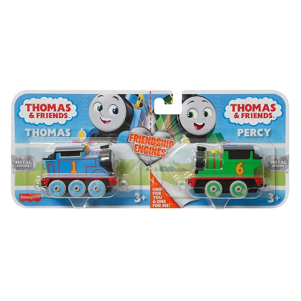 Set Tren De Juguete Thomas & Friends Thomas & Percy 1