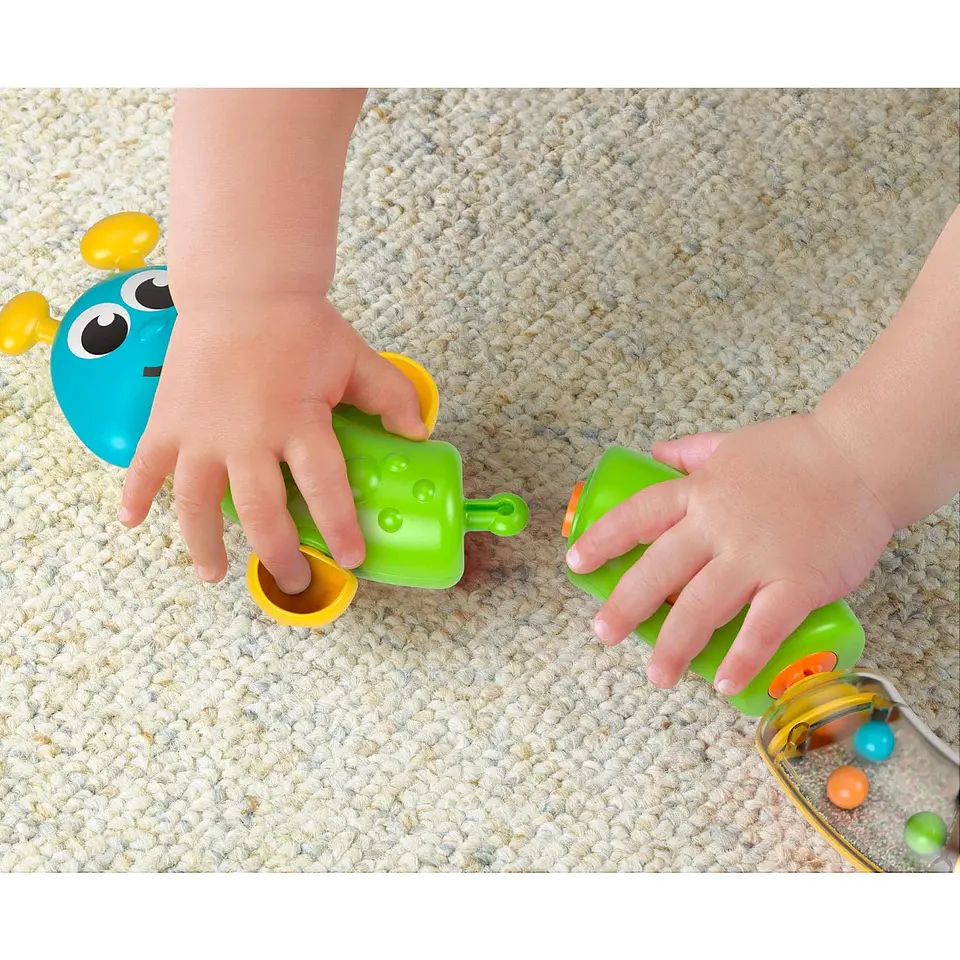 Oruga Cadena De Colores Fisher Price W9834 4