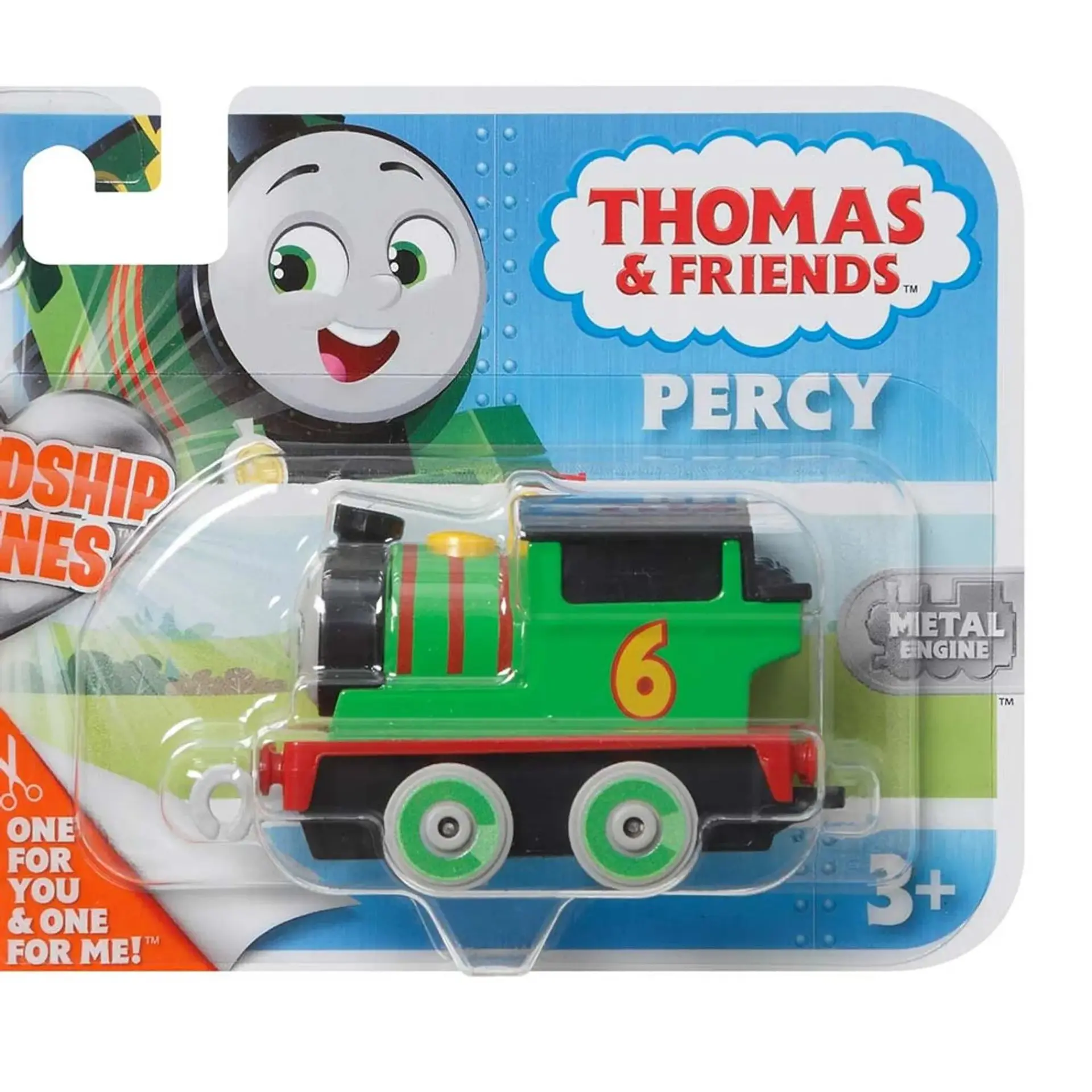 Set Tren De Juguete Thomas & Friends Thomas & Percy 2