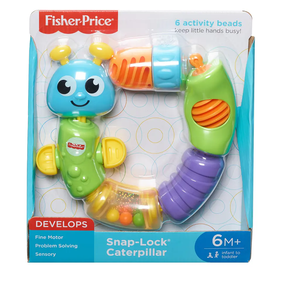 Oruga Cadena De Colores Fisher Price W9834 5