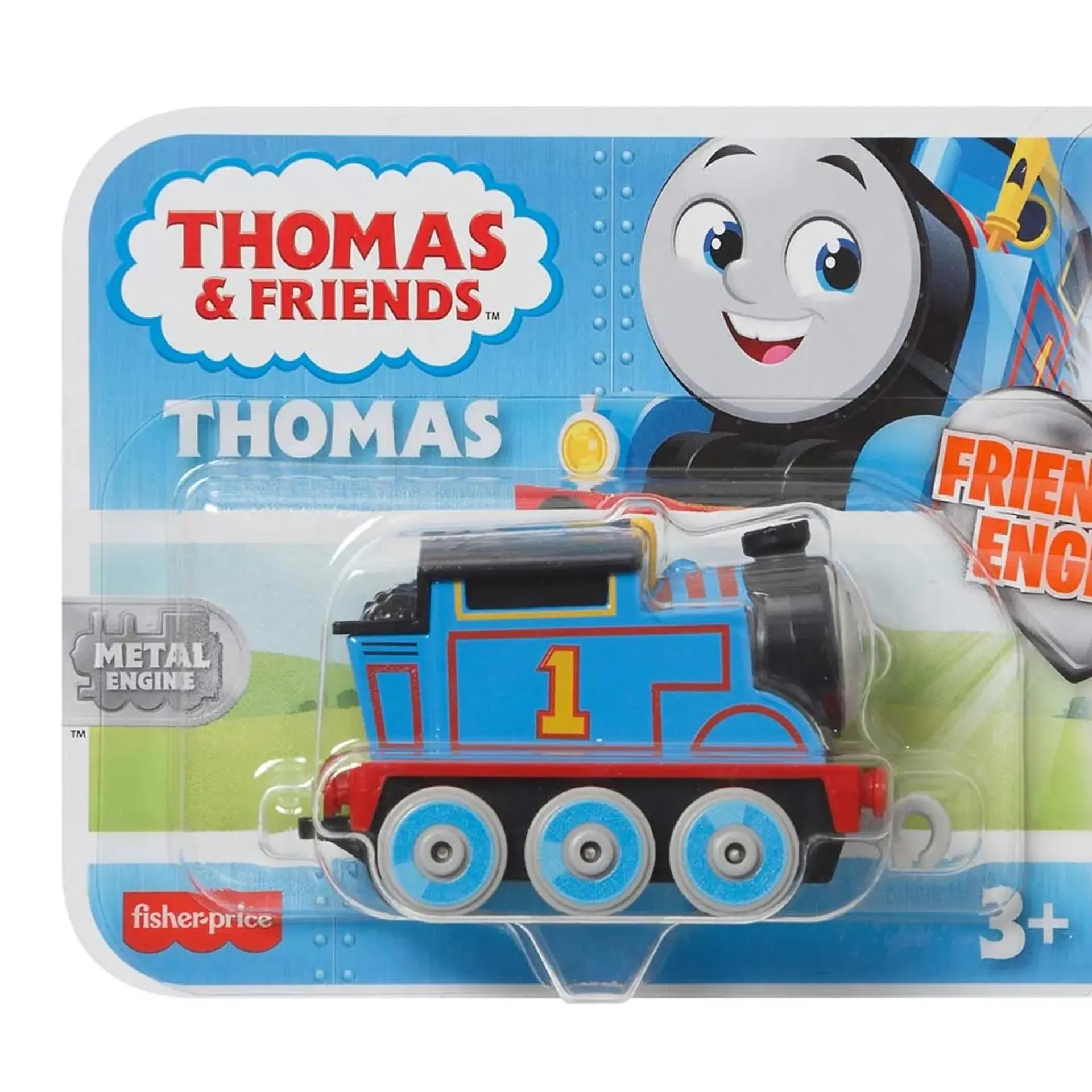 Set Tren De Juguete Thomas & Friends Thomas & Percy 3