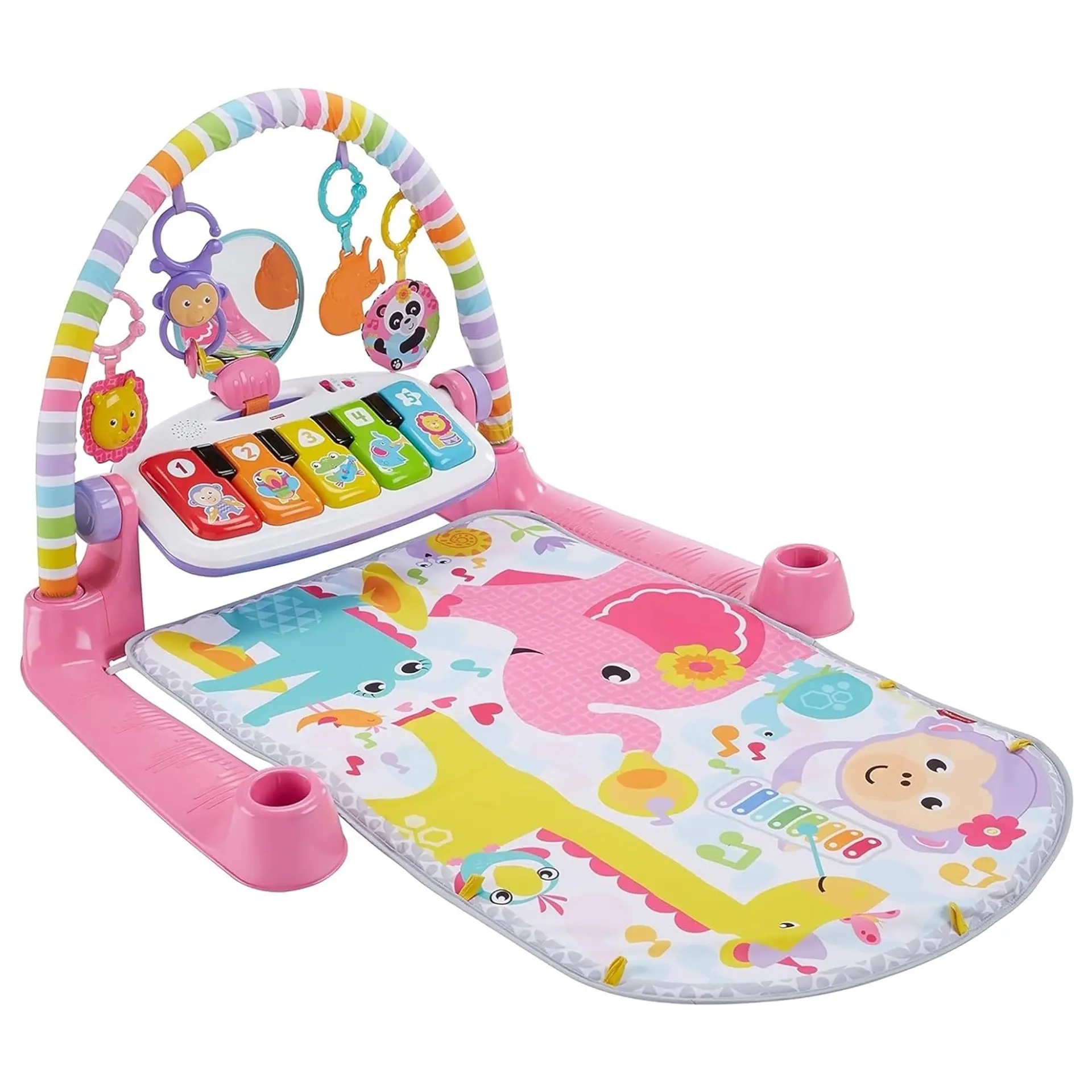 Gimnasio Piano Pataditas Musicales Fisher Price FWT26 1