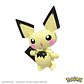 Set Construcción Pokémon Pikachu Evoluciones Mega 159 Pcs - Miniatura 6