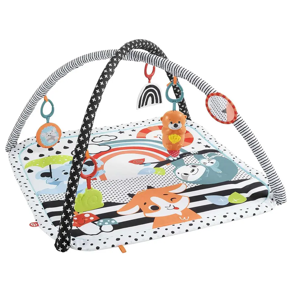 Gimnasio De Actividades Musicales 3 En 1 Fisher Price HBP41 1