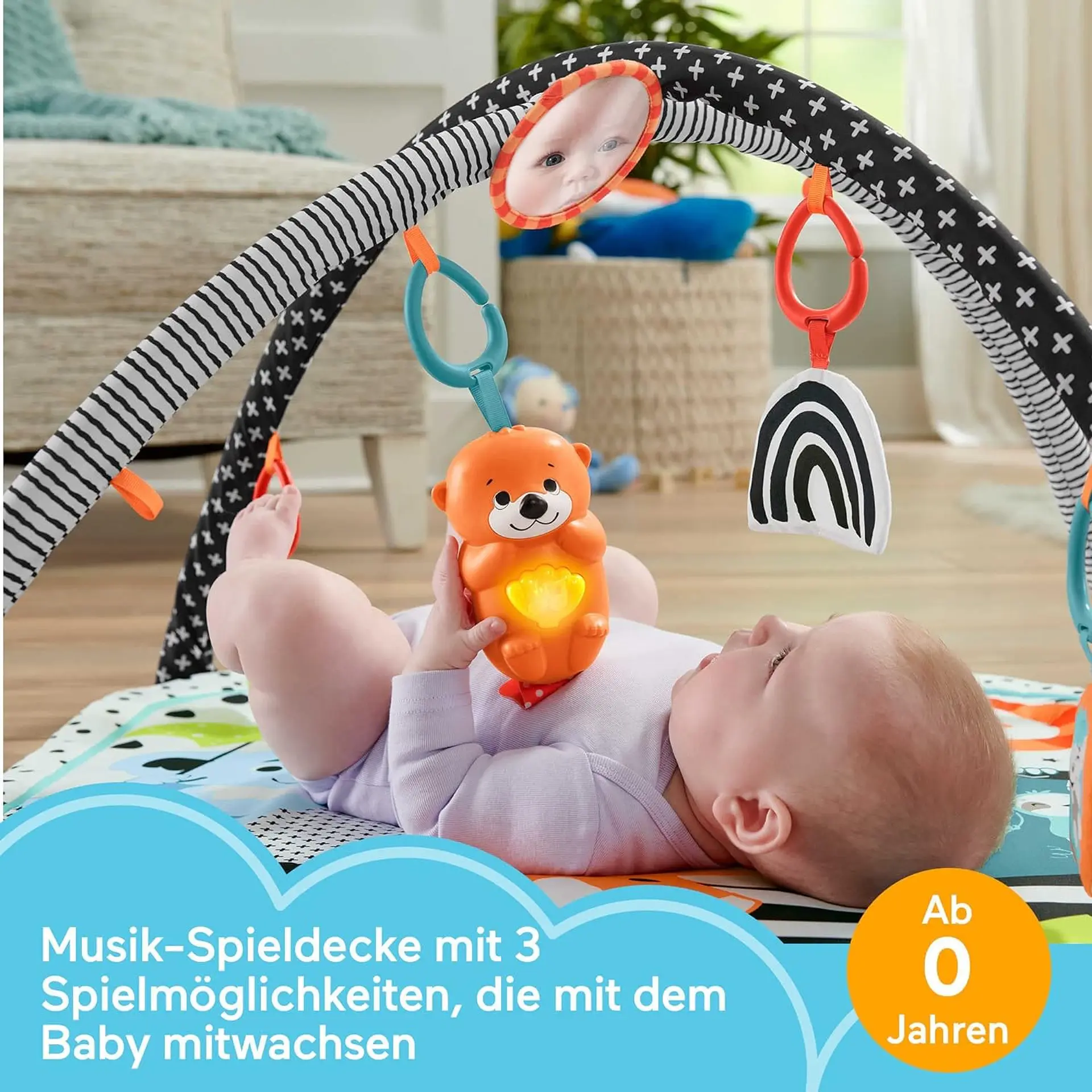 Gimnasio De Actividades Musicales 3 En 1 Fisher Price HBP41 3
