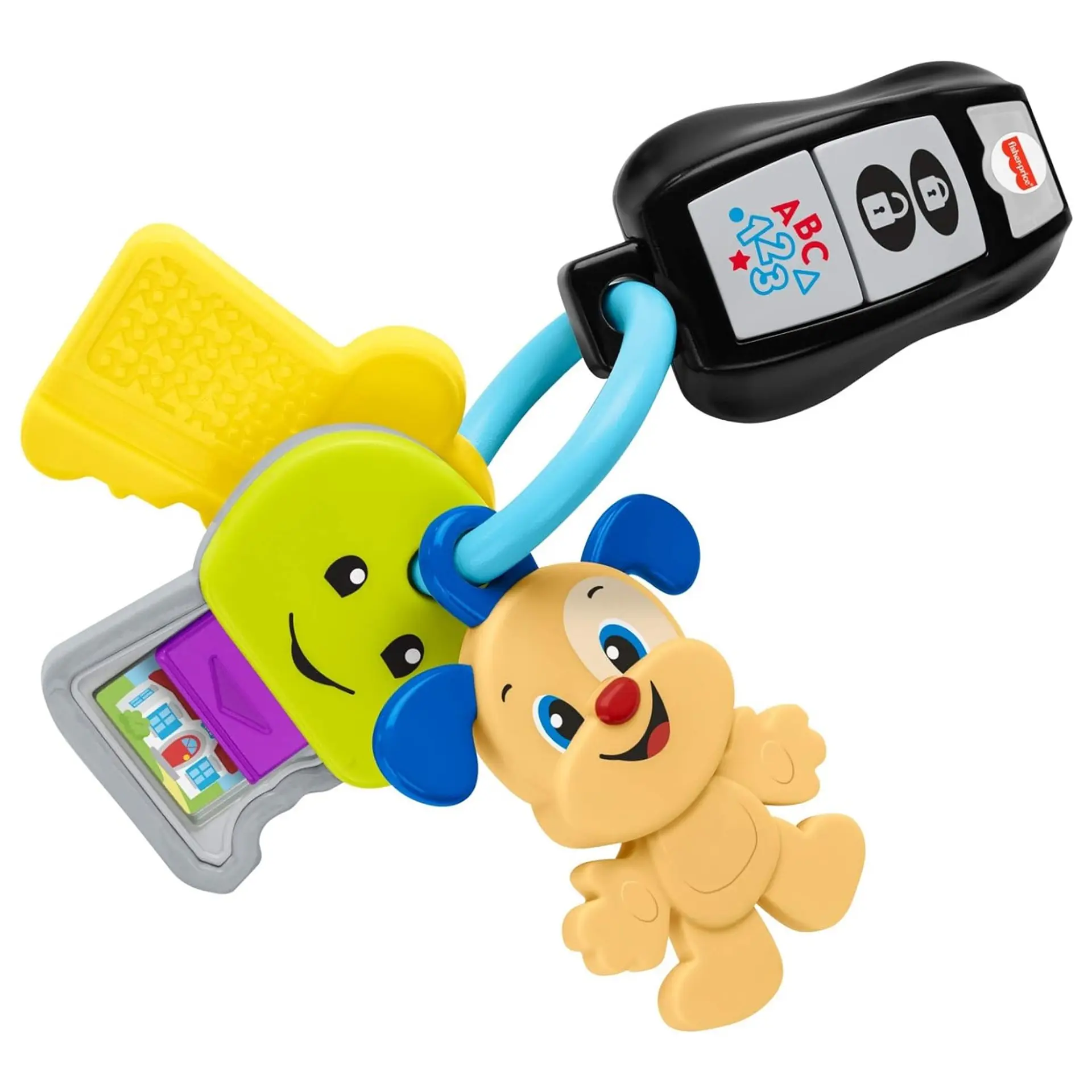 Llavero Juega Rie Y Aprende Fisher Price GRF17 1